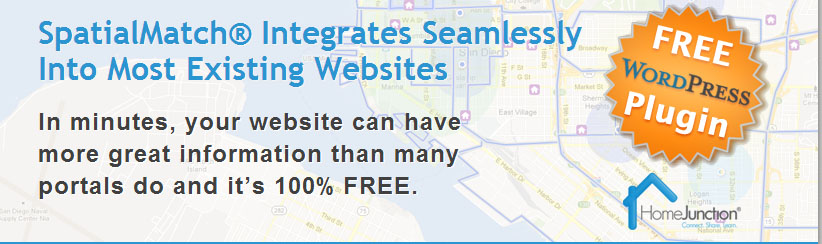 Free lifestyle search engine for real estate websites