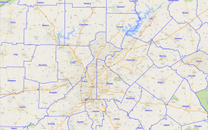 Counties - Atlanta