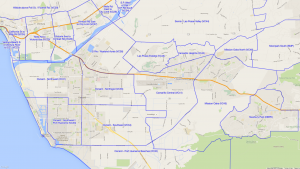 MLS Areas - Ventura County Coastal Association of Realtors
