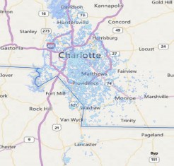 MLS Boundaries - Charlotte