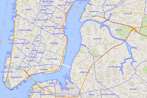 Neighborhoods - Lower Manhattan and Brooklyn
