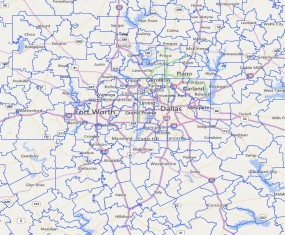 School Districts - Fort Worth & Dallas