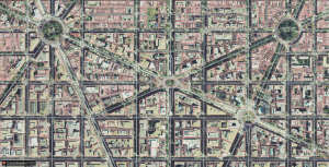Parcel Boundaries Satellite View - Wash DC